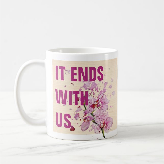 Taza De Café Caneca It Ends With Us (Izquierda)