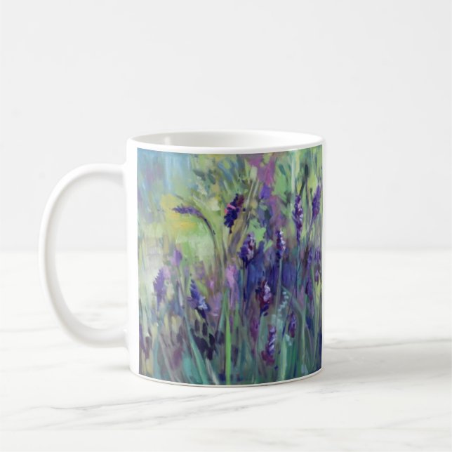 Taza De Café Caneca Lavanda (Izquierda)