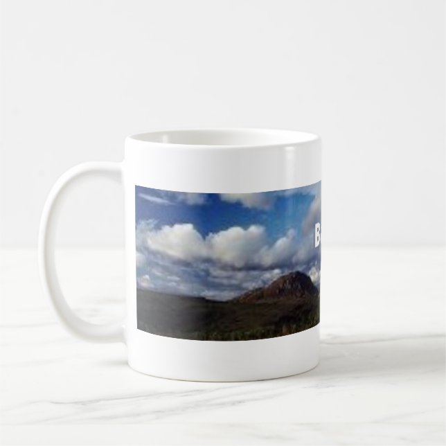 Taza De Café Caneca lembrança de Bahia (Izquierda)