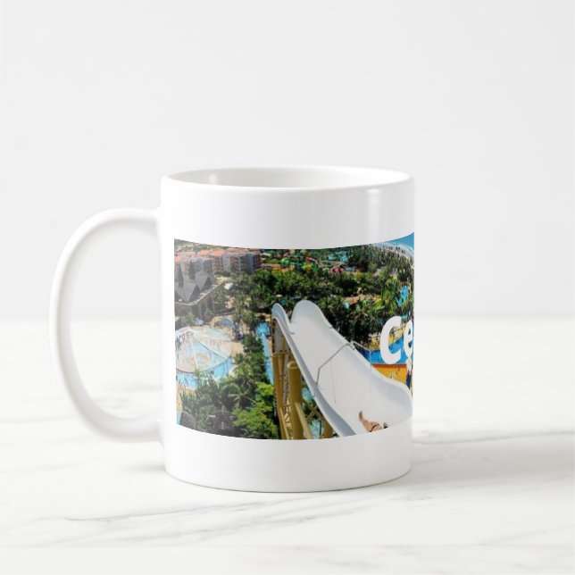 Taza De Café Caneca lembrança de Ceará (Izquierda)