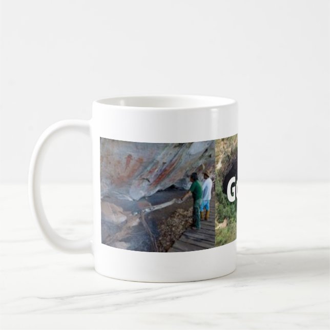 Taza De Café Caneca lembrança de Goiás (Izquierda)
