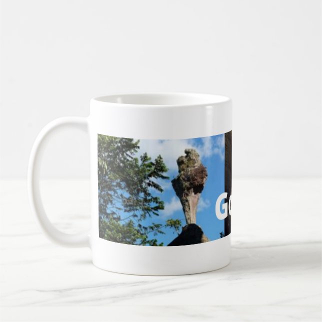 Taza De Café Caneca  lembrança de Goiás (Izquierda)