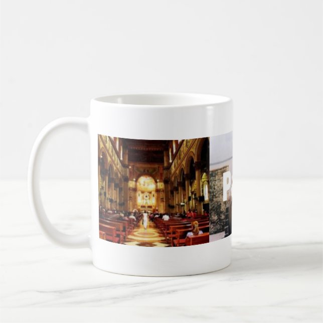 Taza De Café Caneca lembrança de Pará (Izquierda)