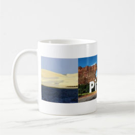 Taza De Café Caneca lembrança de Piauí