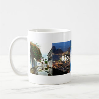 Taza De Café Caneca lembrança de Rio de Janeiro