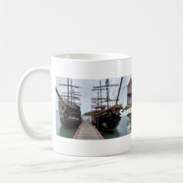 Taza De Café Caneca lembrança de Santa Catarina Brasil