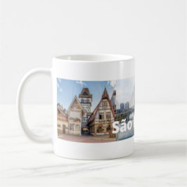 Taza De Café Caneca lembrança de São Paulo Brasil