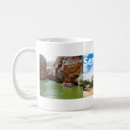 Taza De Café Caneca lembrança de Sergipe Brasil