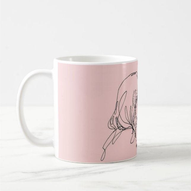 Taza De Café Caneca Lesbian Pride (Izquierda)