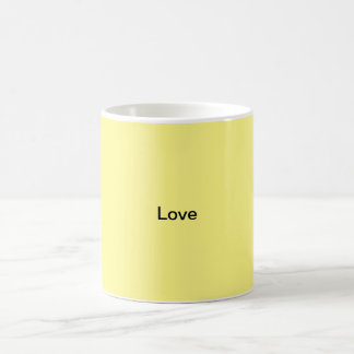 Taza De Café Caneca Love 💛