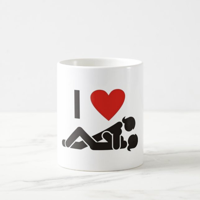 Taza De Café Caneca LoveLesbians S2 (Centro)