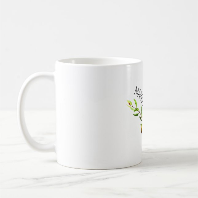 Taza De Café Caneca Mangaba: Cerrado Brasileiro (Izquierda)
