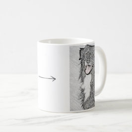 Taza De Café Caneca Man's best friend
