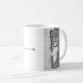 Taza De Café Caneca Man's best friend