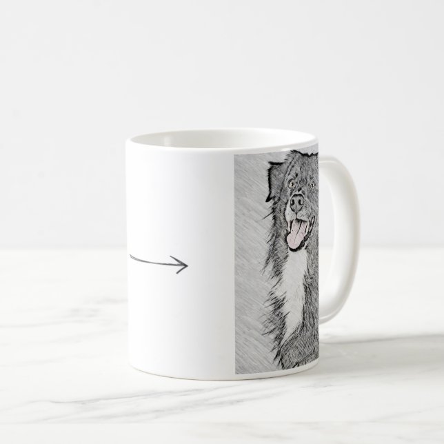 Taza De Café Caneca Man's best friend (Anverso derecho)