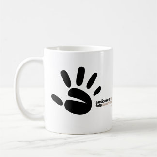 Taza De Café Caneca Mãozinha Síndrome de Down T21