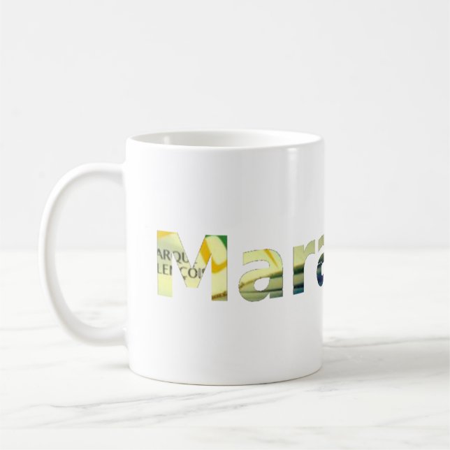 Taza De Café Caneca Maranhão (Izquierda)