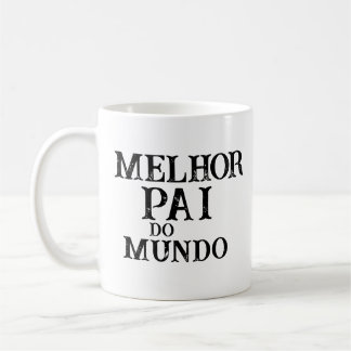 Taza De Café caneca melhor pai do mundo