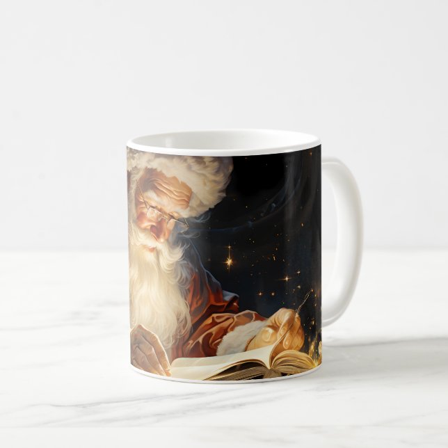 Taza De Café Caneca (Mug) Bom Velhinho (Anverso derecho)