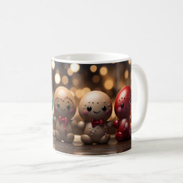 Taza De Café Caneca (Mug) Cookie de Natal