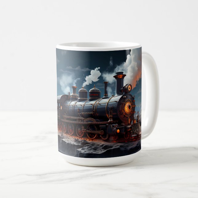 Taza De Café Caneca (Mug) Expresso da Meia-Noite (Anverso derecho)