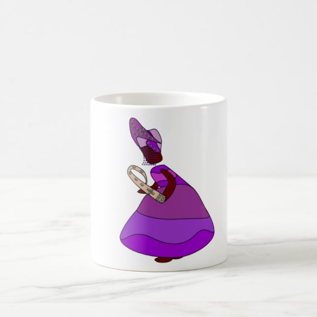 Taza De Café Caneca Nanã - Abayfé - Coleção Rupestre (Centro)