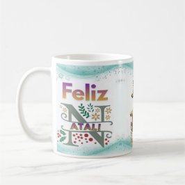 Taza De Café Caneca Natalina Clássica
