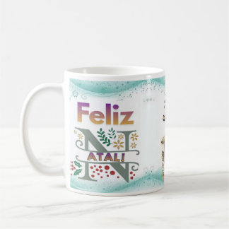 Taza De Café Caneca Natalina Clássica