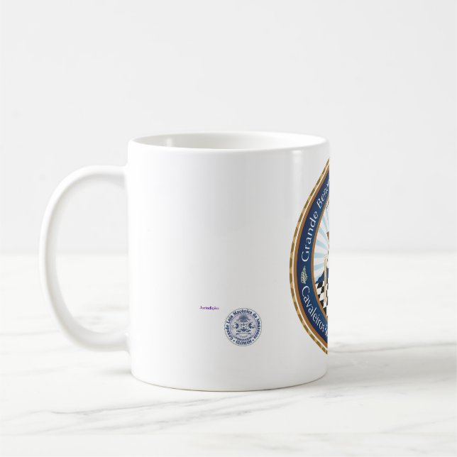 Taza De Café Caneca Oficial da CARN Freemason (Izquierda)