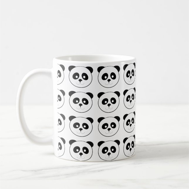Taza De Café Caneca Panda (Izquierda)