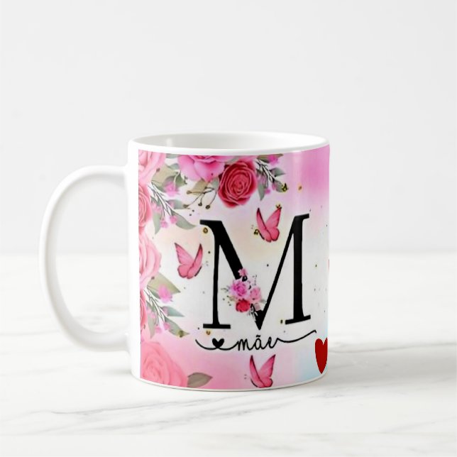 Taza De Café Caneca para mães  (Izquierda)