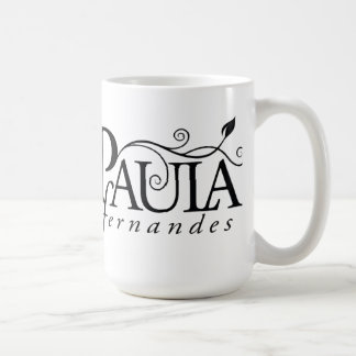 Taza De Café Caneca Paula Fernandes 01