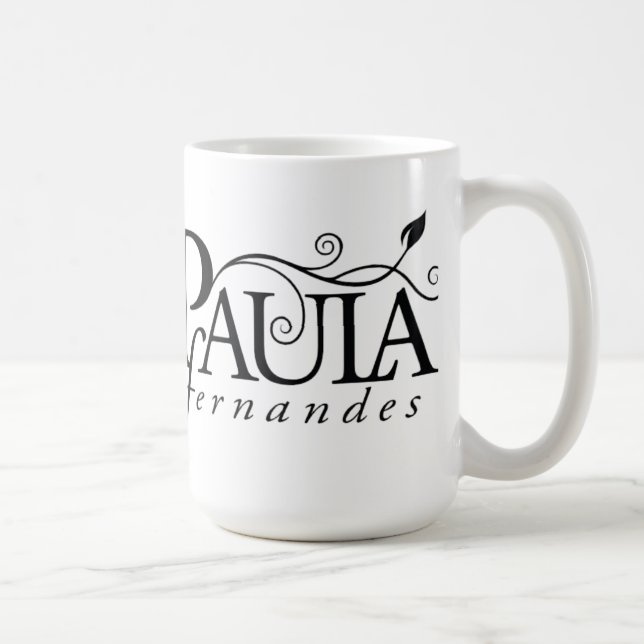 Taza De Café Caneca Paula Fernandes 01 (Derecha)