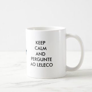 Taza De Café Caneca PERGUNTE AO LELECO