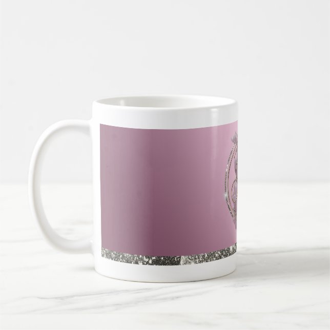 Taza De Café Caneca personalizada de luxo (Izquierda)