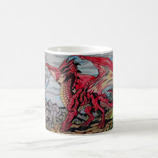 Taza De Café Caneca personalizada - Dragão