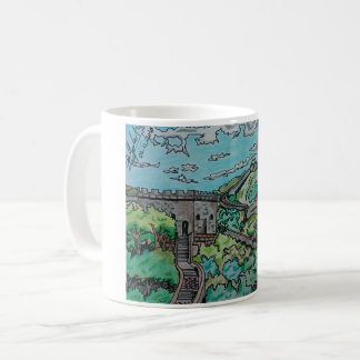 Taza De Café Caneca personalizada - Paisagem