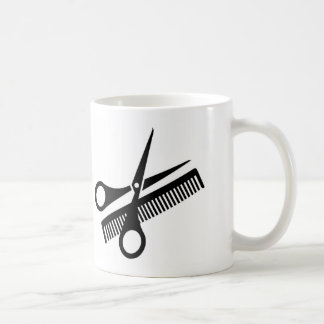 Taza De Café Caneca personalizada para cabeleireiro/barbearia