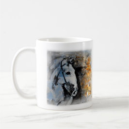 Taza De Café Caneca Pintura de Cavalo