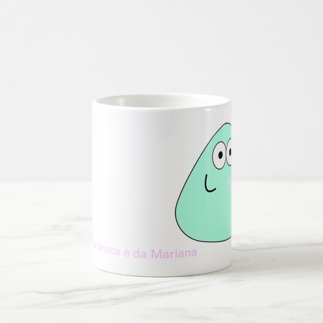 Taza De Café Caneca Pou Estrela (Centro)