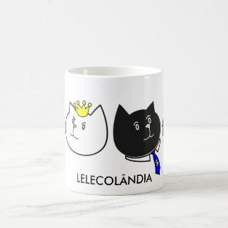 Taza De Café Caneca QUARTETO FELINO