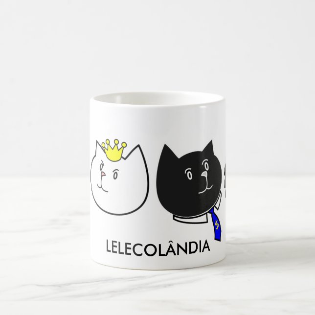 Taza De Café Caneca QUARTETO FELINO (Centro)