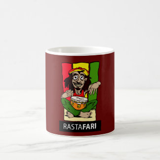 Taza De Café Caneca Rastafari