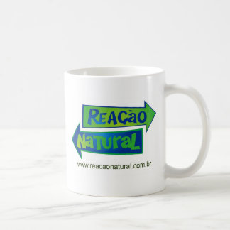 Taza De Café Caneca REAÇÃO NATURAL
