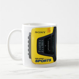 Taza De Café Caneca Retrô Walkman