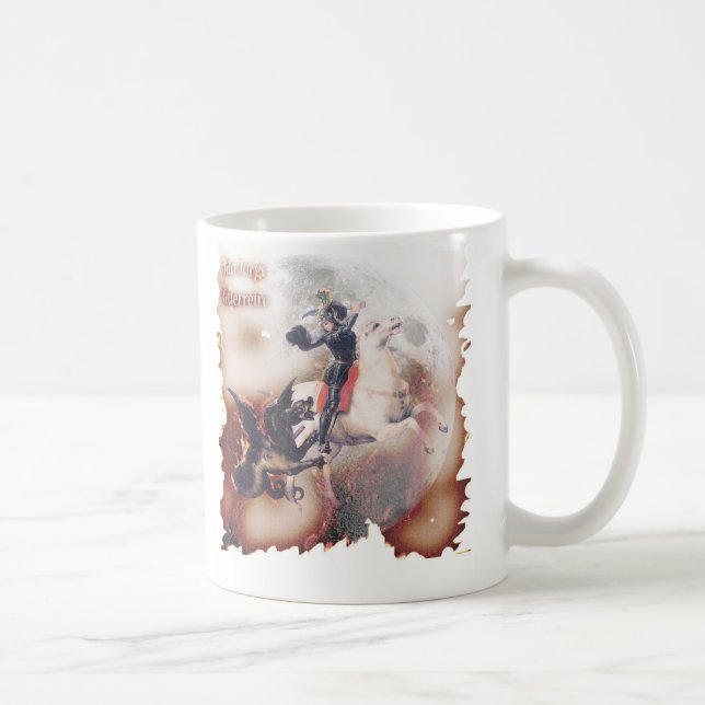 Taza De Café Caneca Sâo Jorge (Derecha)