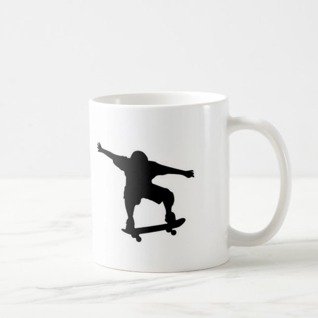 Taza De Café caneca SKATISTA (Derecha)