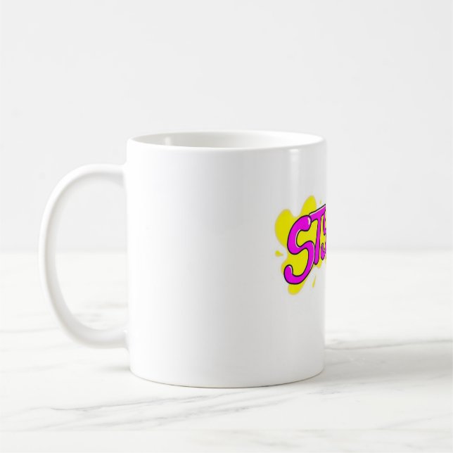 Taza De Café Caneca Stylesh (Izquierda)