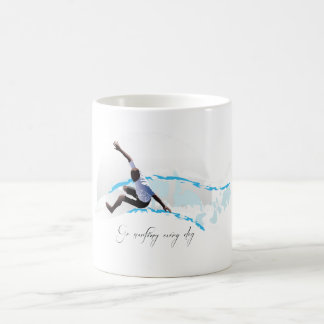 Taza De Café Caneca Surf I