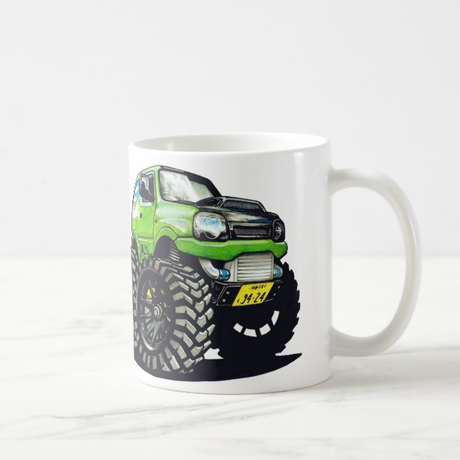 TAZA DE CAFÉ CANECA SUZUKI JIMNY (Derecha)